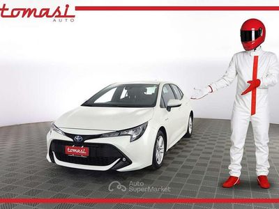 Usata Toyota Corolla Business Edition 98 CV (72 kW) 2020 Pearl white Utilitaria