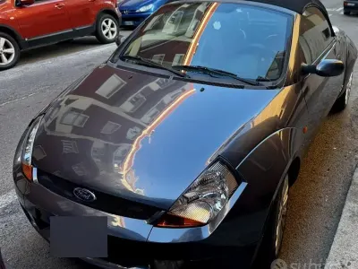 Usata Ford StreetKa 95 CV (69 kW) 2002 Grigio Cabrio