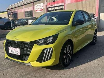 Usata Peugeot 208 Style 101 CV (74 kW) 2025 Giallo agueda Utilitaria