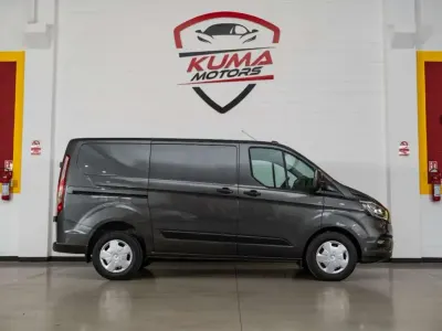 Occasion Ford Transit Custom Trend 131 ch (96 kW) 2021 Gris Van