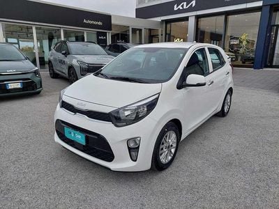 Usata Kia Picanto Style 67 CV (49 kW) 2022 Bianco Utilitaria