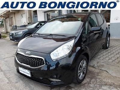 Usata Kia Venga Active 90 CV (66 kW) 2015 Nero Utilitaria