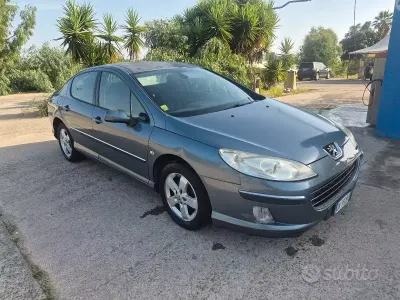 Usata Peugeot 407 136 CV (100 kW) 2008 Grigio Berlina
