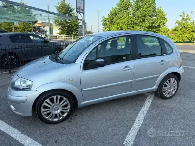 Usata Citroën C3 Exclusive 73 CV (53 kW) 2006 Grigio Berlina