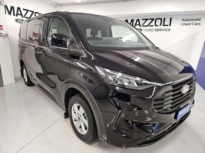 Usata Ford Transit Custom Titanium 136 CV (100 kW) 2025 Agata black Station wagon