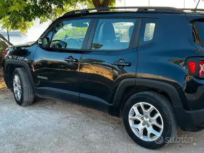 Usata Jeep Renegade 120 CV (88 kW) 2018 Nero SUV