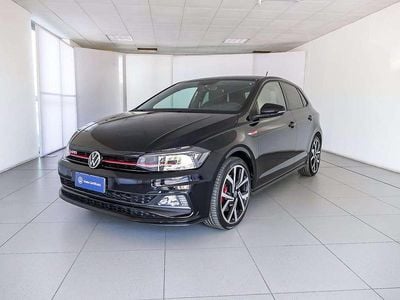 Usata VW Polo GTI 207 CV (152 kW) 2022 2t deep black perlato Utilitaria