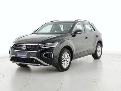 Usata VW T-Roc Life 150 CV (110 kW) 2025 Nero SUV