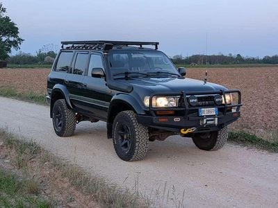 Usata Toyota Land Cruiser 160 CV (117 kW) 1994 Verde SUV