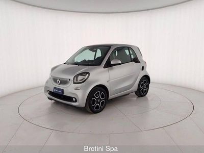 Usata Smart ForTwo Electric Drive Passion 60 kW (82 CV) 2019 Grigio metallizzato Utilitaria