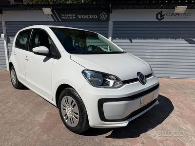 Begagnad VW up! 60 HK (44 kW) 2020 Vit Halvkombi
