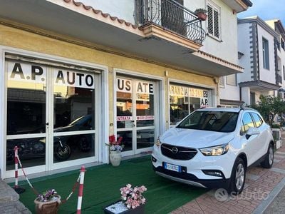 Usata Opel Mokka X Ultimate 136 CV (100 kW) 2018 Bianco SUV
