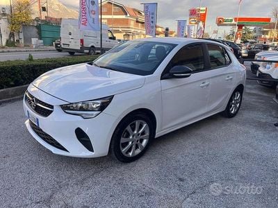 Usata Opel Corsa Cosmo 70 CV (51 kW) 2021 Bianco Utilitaria