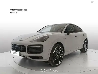 Usata Porsche Cayenne E-Hybrid Coupe Platinum Edition 462 CV (339 kW) 2023 SUV
