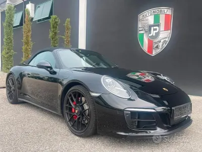 Usata Porsche 911 Carrera Cabriolet 480 CV (353 kW) 2018 Nero Cabrio