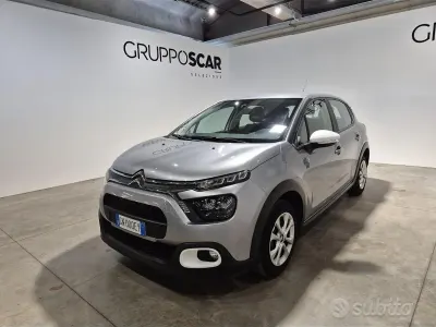 Usata Citroën C3 PureTech 83 CV (61 kW) 2023 Grigio Utilitaria