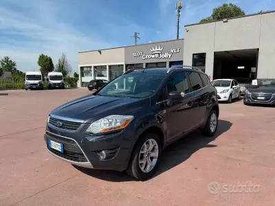 Usata Ford Kuga Titanium 140 CV (102 kW) 2011 Grigio SUV