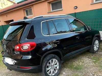 Usata VW Tiguan 140 CV (102 kW) 2011 Nero SUV
