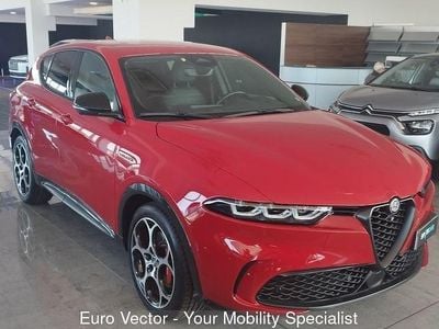 Usata Alfa Romeo Tonale Veloce 160 CV (117 kW) 2022 Rosso SUV