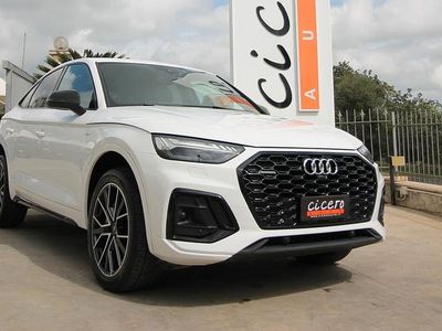 Usata Audi Q5 S-line plus 203 CV (149 kW) 2021 Bianco SUV
