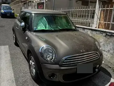 Usata Mini ONE 98 CV (72 kW) 2013 Grigio Utilitaria