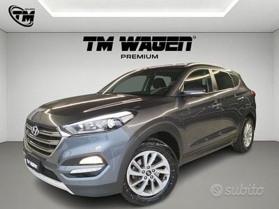 Usata Hyundai Tucson Xpossible 116 CV (85 kW) 2017 Grigio SUV