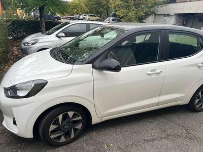 Usata Hyundai i10 65 CV (47 kW) 2024 Bianco Utilitaria