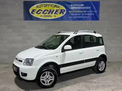 Usata Fiat Panda 4x4 Climbing 75 CV (55 kW) 2012 Bianco Utilitaria