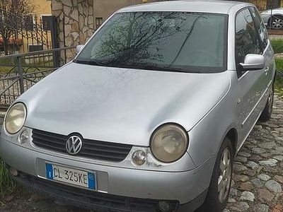 Usata VW Lupo 75 CV (55 kW) 2004 Grigio Utilitaria