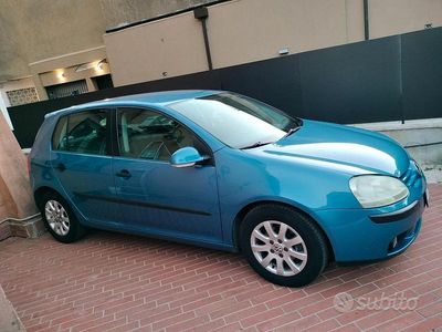 Usata VW Golf IV Comfortline 2005 Blu Berlina
