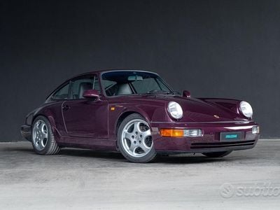 Usata Porsche 911 Carrera 4 250 CV (183 kW) 1991 Ametista Coupé