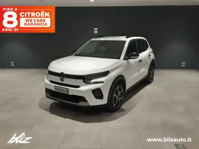 Nowe Citroën C3 PureTech 100 KM (73 kW) 2026 Biały SUV