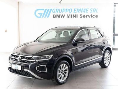 Usata VW T-Roc Style 110 CV (80 kW) 2024 Deep black perlato SUV