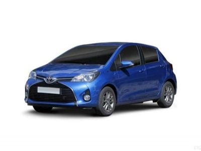 Usata Toyota Yaris Hybrid Active 101 CV (74 kW) 2016 Grigio Utilitaria