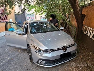 Usata VW Golf VIII 204 CV (150 kW) 2022 Grigio Berlina