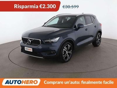Usata Volvo XC40 Inscription 197 CV (144 kW) 2021 Blu SUV