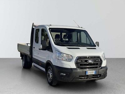 Usata Ford Transit 131 CV (96 kW) 2020 Bianco Cabrio