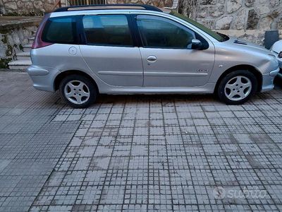 Usata Peugeot 206 2005 Grigio Berlina