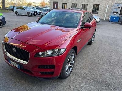 Begagnad Jaguar F-Pace R-Sport 179 HK (131 kW) 2017 SUV