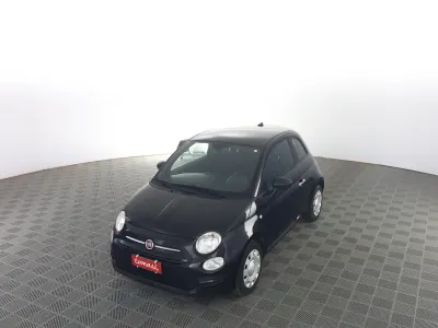 Usata Fiat 500 69 CV (50 kW) 2022 Nero vesuvio