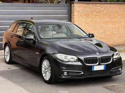 usata BMW 525 D-218cv LUXURY-RESTYLING-30.000km-GARANZIA-Euro6B