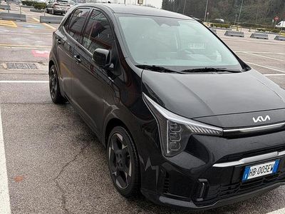 Usata Kia Picanto Style 2025 Nero Utilitaria