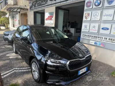 Usata Skoda Fabia Ambition 65 CV (47 kW) 2023 Nero Utilitaria