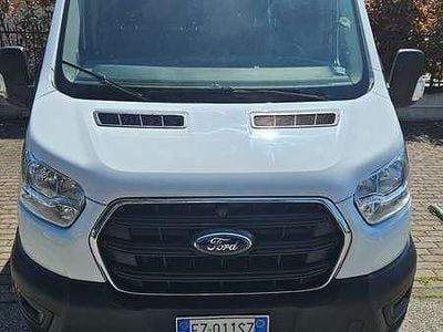 Usata Ford Transit 170 CV (125 kW) 2020 Bianco Furgone