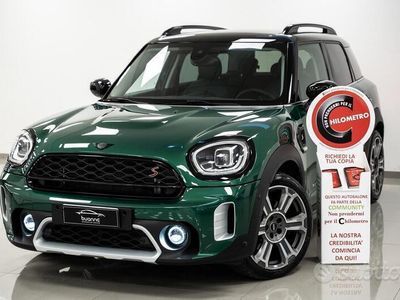 usata Mini Cooper SD Countryman 2.0 190CV ALL4 YOURS SPECIAL INTERIORS PACK LUCI