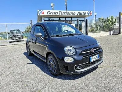 Usado Fiat 500 S 69 CV (50 kW) 2019 Negro Utilitario