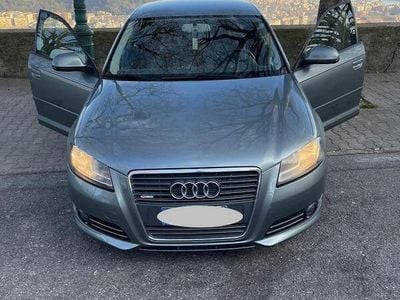 Usata Audi A3 S-Line 140 CV (102 kW) 2010 Verde Utilitaria
