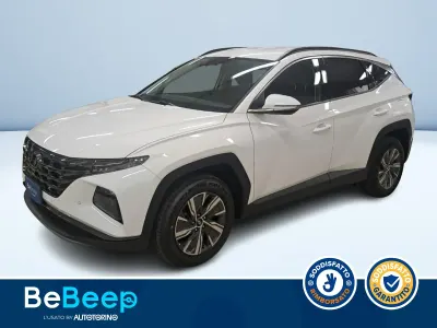 Usata Hyundai Tucson 230 CV (169 kW) 2023 Bianco pastello SUV