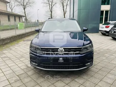 Usata VW Tiguan Advance 150 CV (110 kW) 2017 Blu SUV