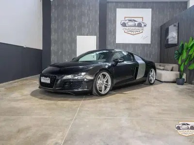 Usata Audi R8 Coupé 420 CV (308 kW) 2009 Nero Coupé